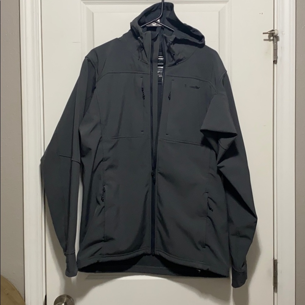 Mens Gray Medium weight Moosejaw Jacket